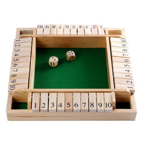 Shut the Box - Apprendre à compter en s’amusant - Dès 6 ans