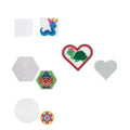 Sachet 8 plaques - Hama mini