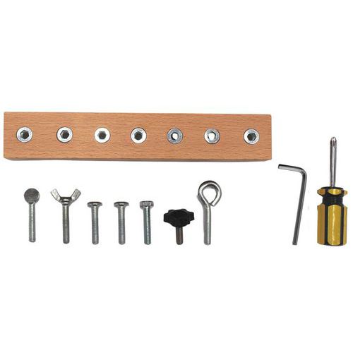 Jeu bricolage bois