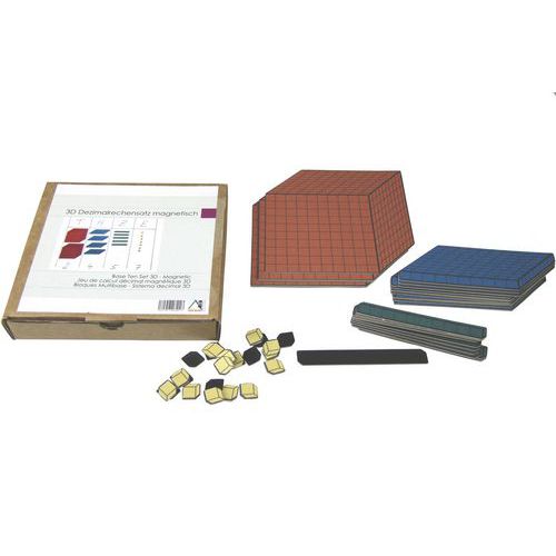 Set De Calcul Décimal Magnétique 3d