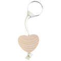 Porte clé coeur à décorer (lot de 8) - Eduplay