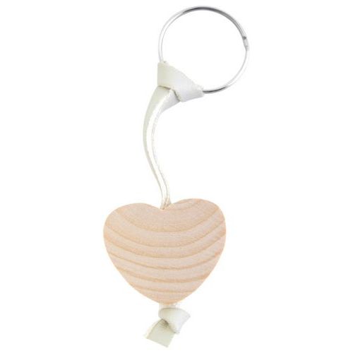 Porte clé coeur à décorer (lot de 8) - Eduplay