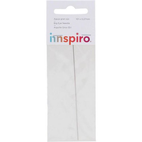 Aiguille grand chas 0,27x101 mm - Innspiro
