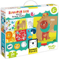 Maxi puzzle animaux - Banana Panda