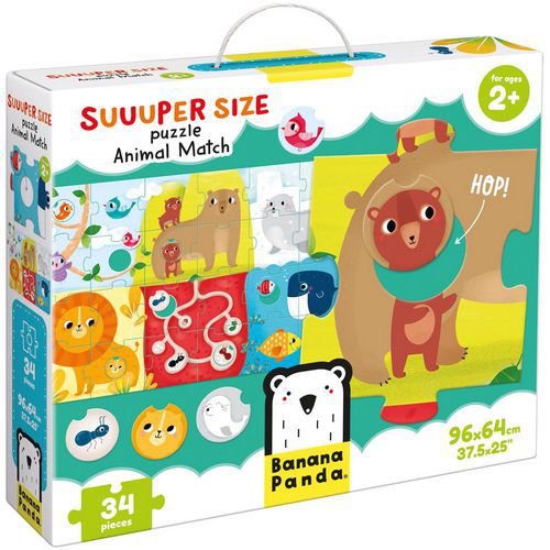 Maxi Puzzle Animaux