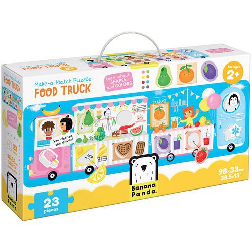 Maxi Puzzle Food Truck