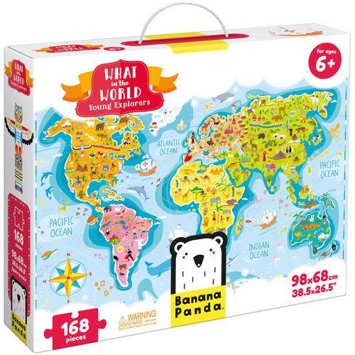 Puzzle Jeunes Explorateurs