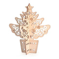 Sapins À Plat À Colorier (lot De 10)