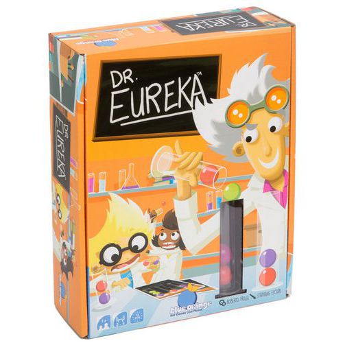 Dr Eureka Jeu