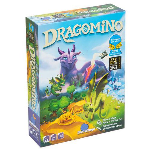 Jeu Dragomino