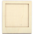 Cadre Photo Type Polaroid Bois 94x100x4mm
