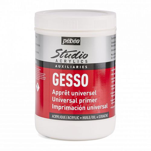 Flacon 1l De Gesso Blanc