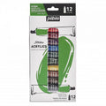Set Acrylique Studio tubes 12 x 12 ml - Pébéo