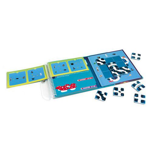 Lot de 9 La forêt enchantée - SmartGames