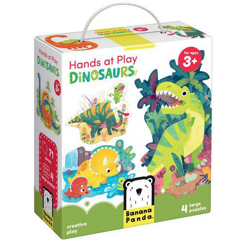 Puzzles Dinosaures