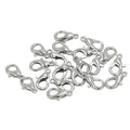 Fermoirs Mousquetons 14mm Argenté (sachet De 20)