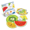 Fractions magnétiques - fruits - Learning ressources