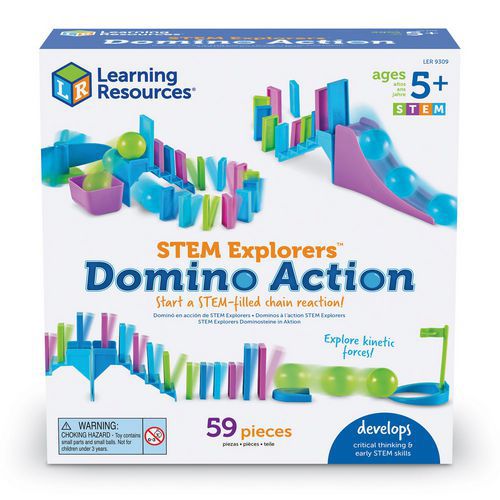 Parcours dominos - Learning ressources