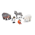 Animaux Du Zoo Géants