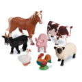 Animaux De La Ferme Géants
