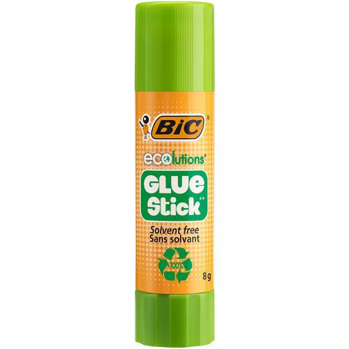 Bâtons De Colle Blanche Ecolutions - 8 G - Bic