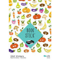 Etui 1262 gommettes fruits & légumes émotions - Maildor