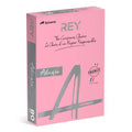 Ramette 500 Feuilles Vives 80g A4 - Rose Vif