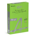 Ramette 500 Feuilles Vives 80g A4 - Vert Pomme