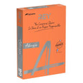 Ramette 500 Feuilles Vives 80g A4 - Orange Intense