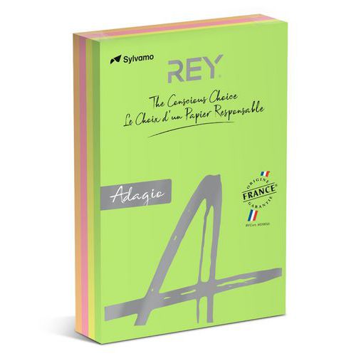 Ramette 500 Feuilles A4 80g Fluo