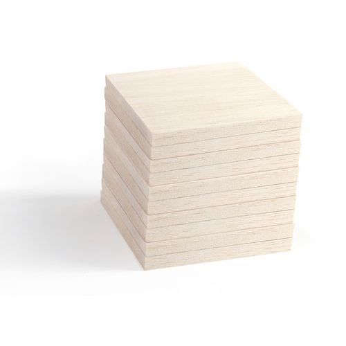 Lot 10 Planches Balsa Pour String Art