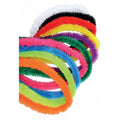 Chenilles geantes Fluffy assorties lot de 50