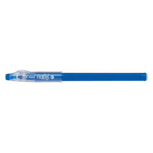 Frixion ball stick roller encre gel 0,7mm - bleu
