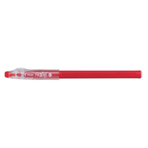 Frixion ball stick roller encre gel 0,7mm - rouge