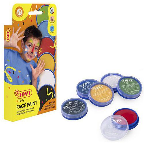 Assortiment 6 fonds de teint 8 ml - Jovi