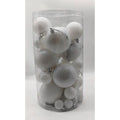 Ensemble de 39 boules à décorer plastique - Graine créative