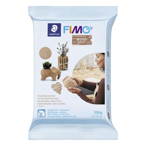 Bloc 350g pâte autodurcissante effet naturel - Fimo air light