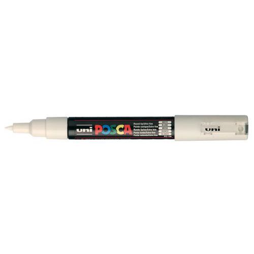 Marqueur Posca Pc1mc Pointe Extra Fine Conique - Blanc