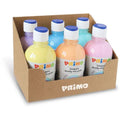 Lot de 6 gouache pastel 300ml - Primo