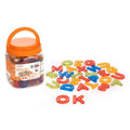 Lettres majuscules translucides lot de 76 - Miniland