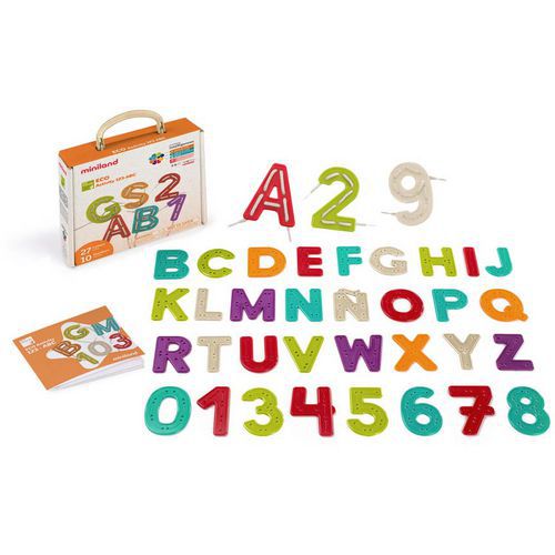 Lettres Et Chiffres À Lacer