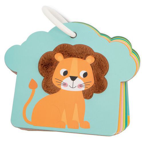 Cartes tactiles savane - Janod