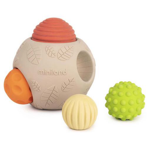 Grosses balles sensorielles lot de 5 - Miniland