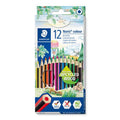 Lot de 12 Etui 12 crayons couleurs noris colour - Staedtler