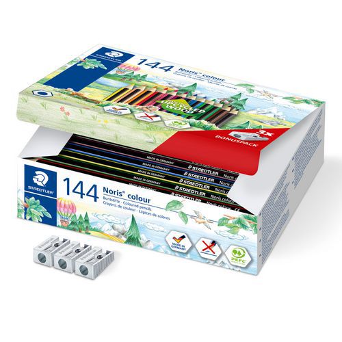 Classpack 144 Crayons Couleurs