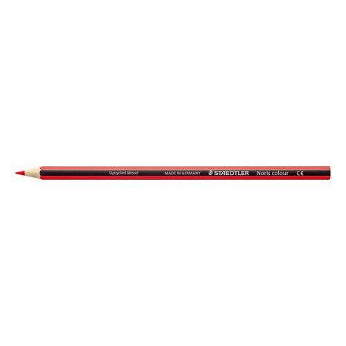Crayon de couleur Noris Colour Staedtler - rouge