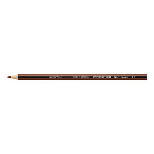 Crayon De Couleur Noris Colour Staedtler - Marron Foncé