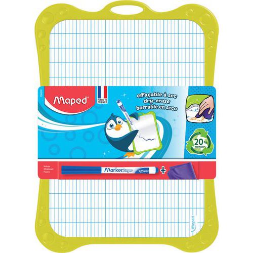 Ardoise 17 x 24 cm avec bordure - Maped