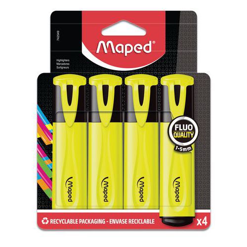 Surligneur jaune - Maped