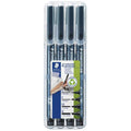Etui 4 Feutres Lumocolor Staedtler